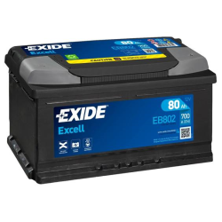 Bateria Exide EB802 | bateriasencasa.com