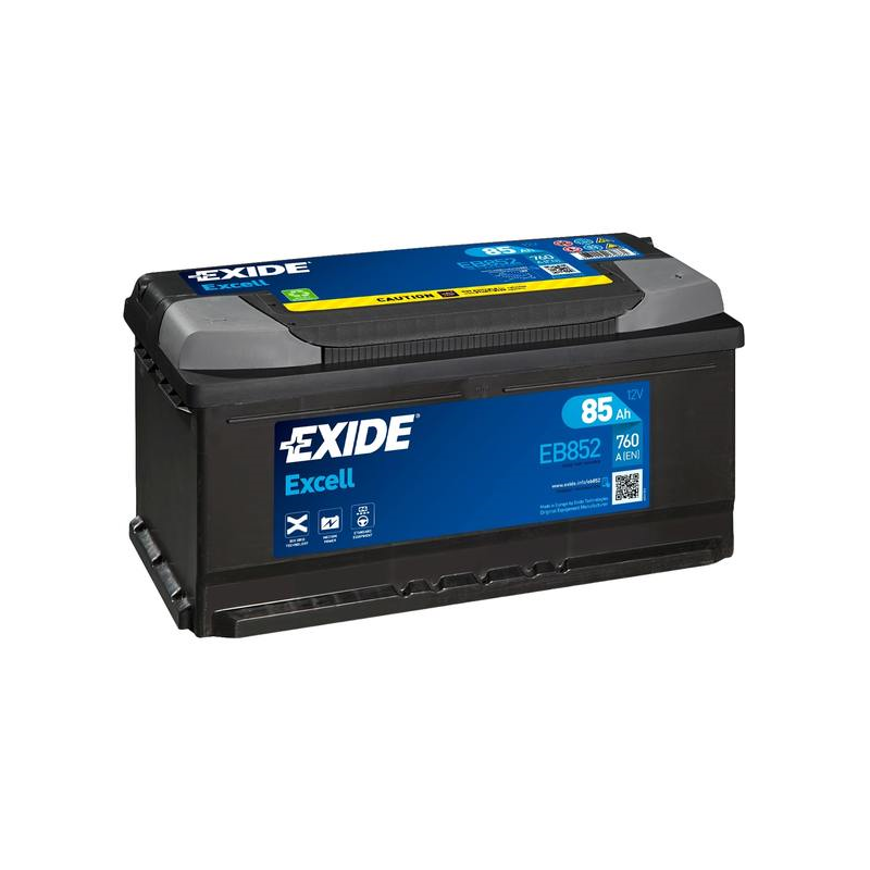 Exide EB852 battery | bateriasencasa.com