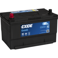 Batteria Exide EB858 | bateriasencasa.com