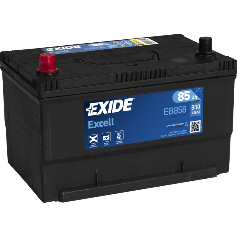 Bateria Exide EB858 | bateriasencasa.com