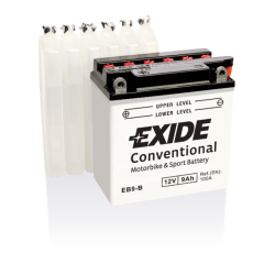 Exide EB9-B battery | bateriasencasa.com