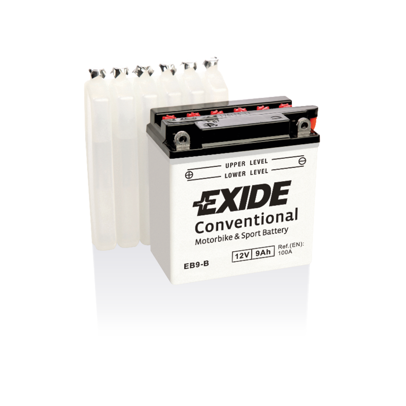 Batteria Exide EB9-B | bateriasencasa.com