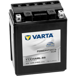 Varta YTX14AHL-BS 512918021 battery | bateriasencasa.com