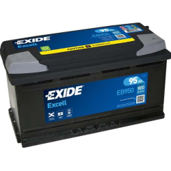 Batería Exide EB950 | bateriasencasa.com