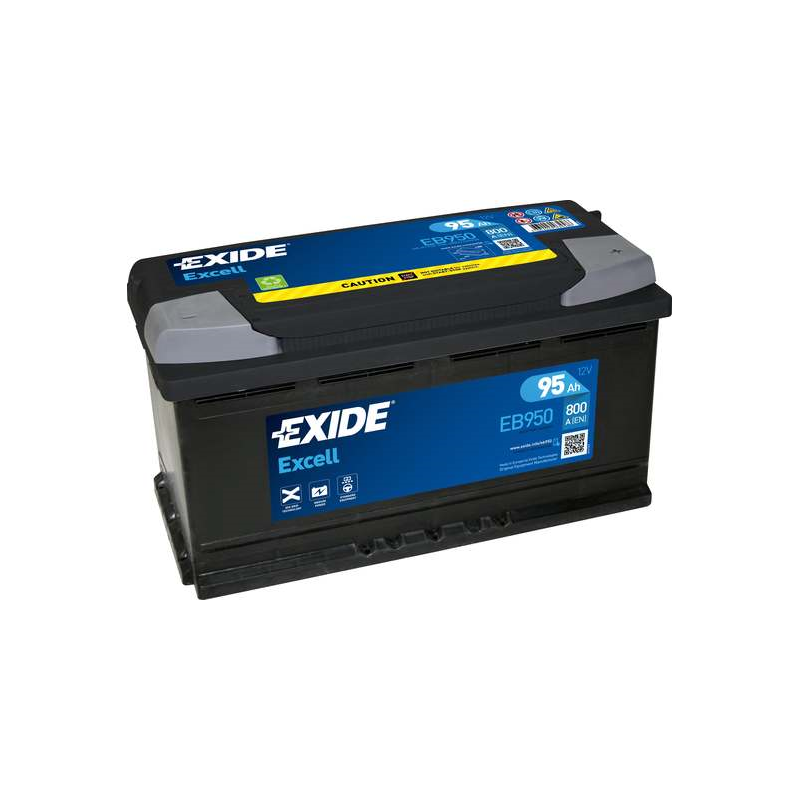 Bateria Exide EB950 | bateriasencasa.com