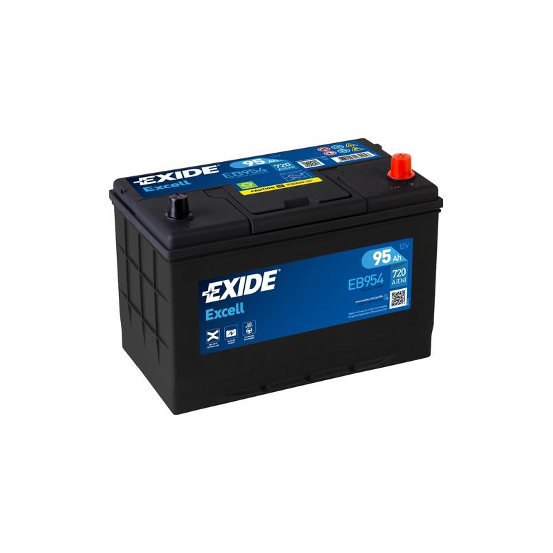 Batteria Exide EB954 | bateriasencasa.com