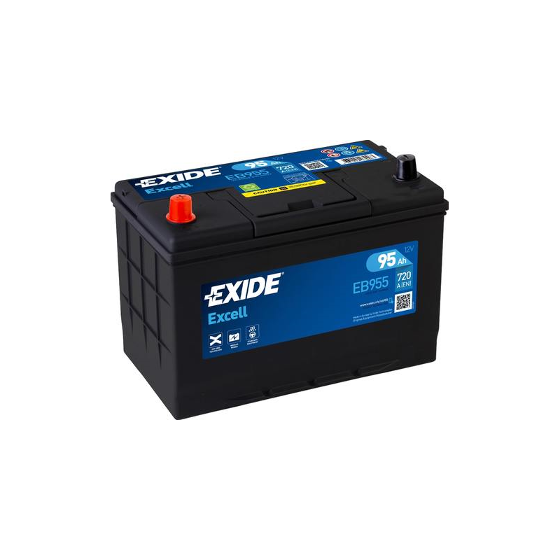 Batteria Exide EB955 | bateriasencasa.com