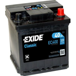 Batería Exide EC400 | bateriasencasa.com