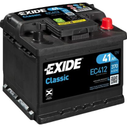 Bateria Exide EC412 | bateriasencasa.com