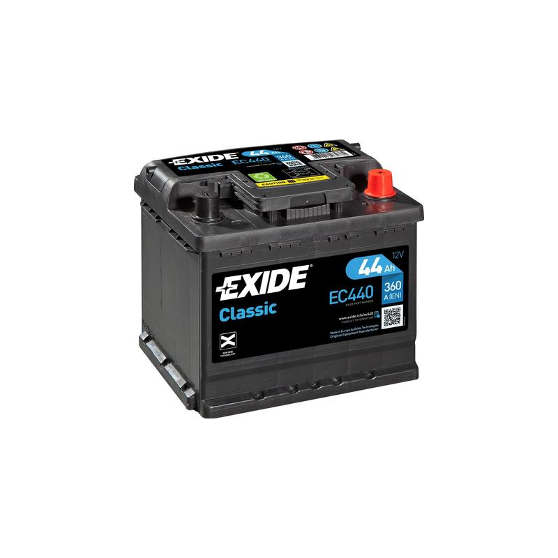 Batteria Exide EC440 | bateriasencasa.com