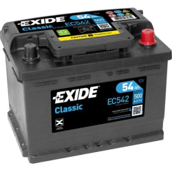 Batería Exide EC542 | bateriasencasa.com