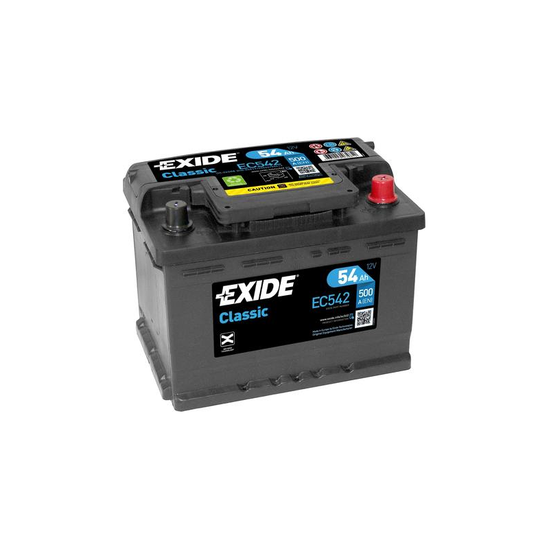 Bateria Exide EC542 | bateriasencasa.com