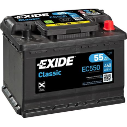 Bateria Exide EC550 | bateriasencasa.com