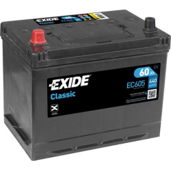 Batería Exide EC605 | bateriasencasa.com