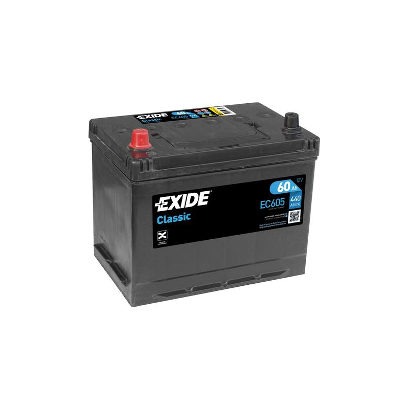Exide EC605 battery | bateriasencasa.com