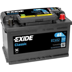 Batería Exide EC652 | bateriasencasa.com