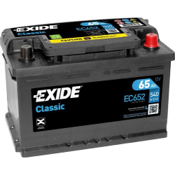 Batteria Exide EC652 | bateriasencasa.com