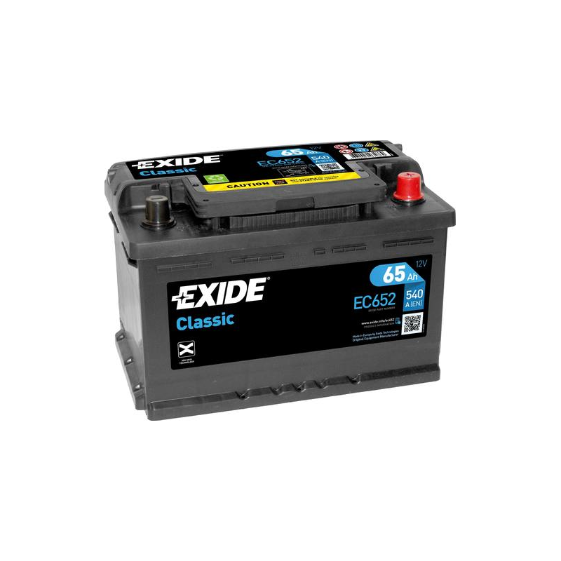 Batería Exide EC652 | bateriasencasa.com