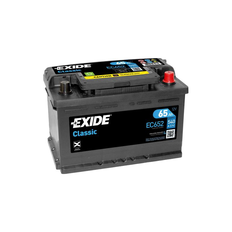 Batteria Exide EC652 | bateriasencasa.com