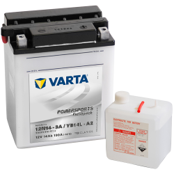 Varta 12N14-3A YB14L-A2 514011014 battery | bateriasencasa.com