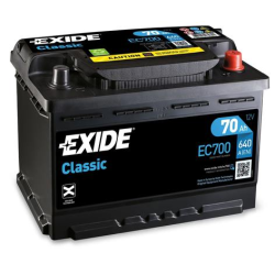 Batteria Exide EC700 | bateriasencasa.com