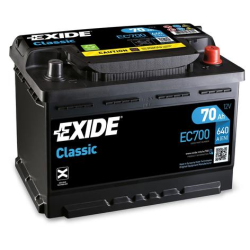 Batterie Exide EC700 | bateriasencasa.com