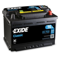 Batería Exide EC700 | bateriasencasa.com