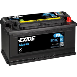 Batteria Exide EC900 | bateriasencasa.com