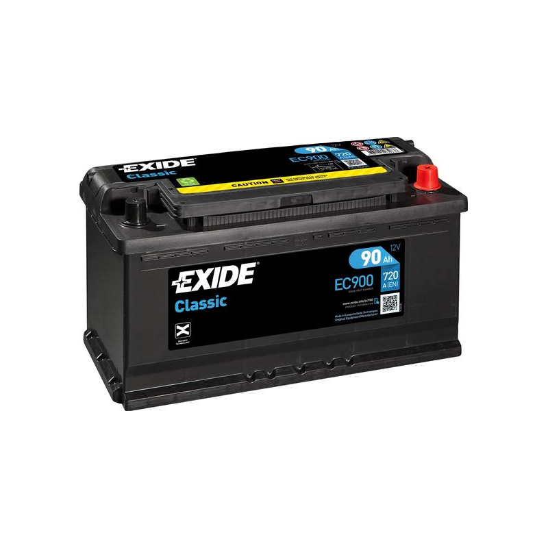 Bateria Exide EC900 | bateriasencasa.com