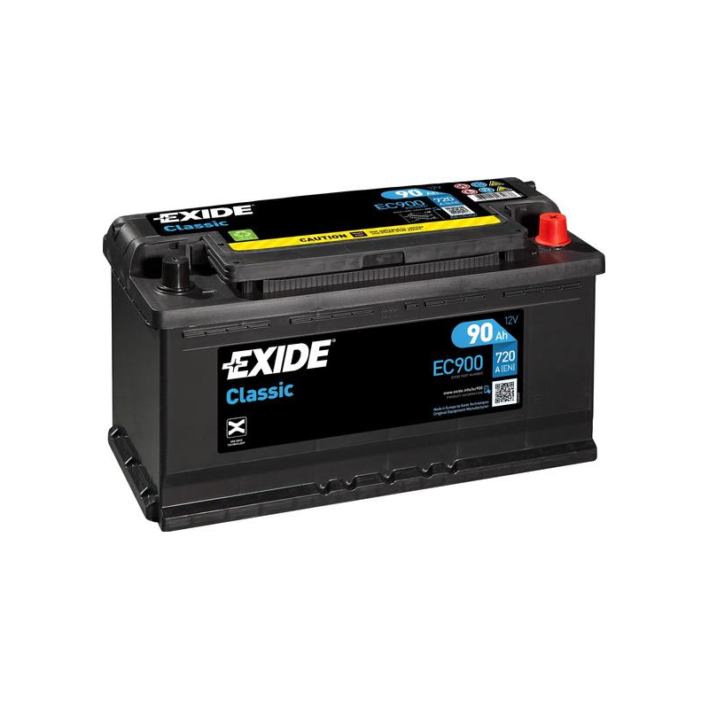 Batteria Exide EC900 | bateriasencasa.com