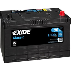 Batería Exide EC904 | bateriasencasa.com