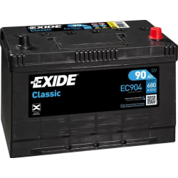 Batteria Exide EC904 | bateriasencasa.com