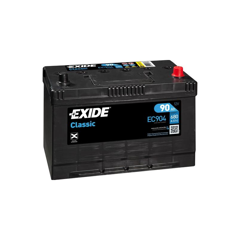 Batteria Exide EC904 | bateriasencasa.com