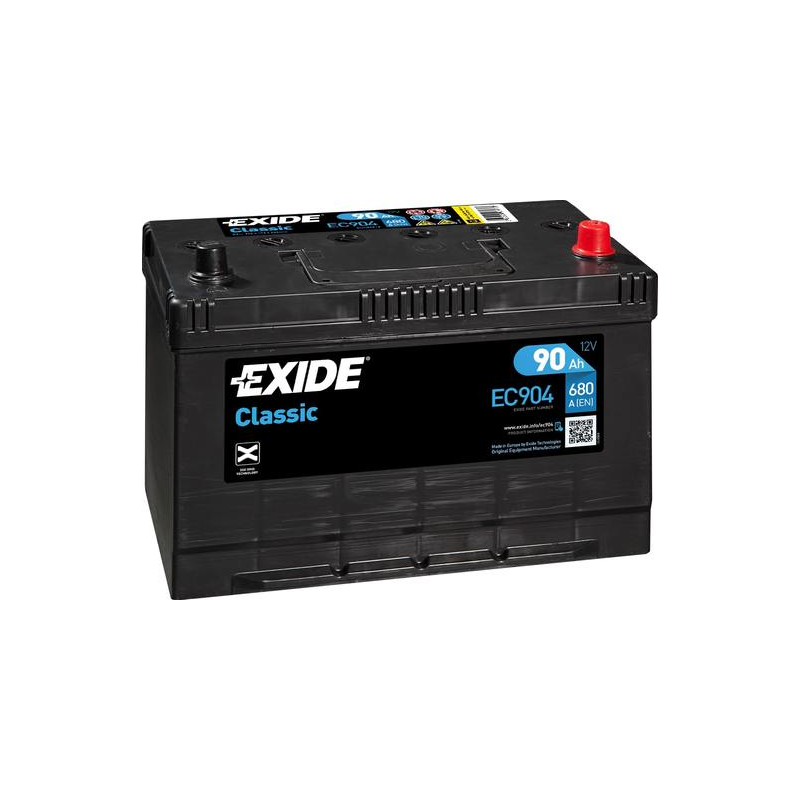 Exide EC904 battery | bateriasencasa.com