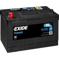 Bateria Exide EC905 | bateriasencasa.com