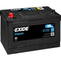 Exide EC905 battery | bateriasencasa.com