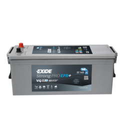 Exide EE1403 battery | bateriasencasa.com
