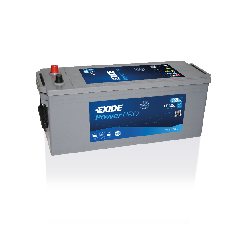Exide EF1453 battery | bateriasencasa.com