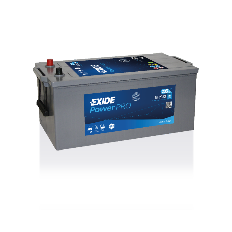 Batterie Exide EF2353 | bateriasencasa.com