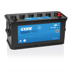 Exide EG1008 battery | bateriasencasa.com