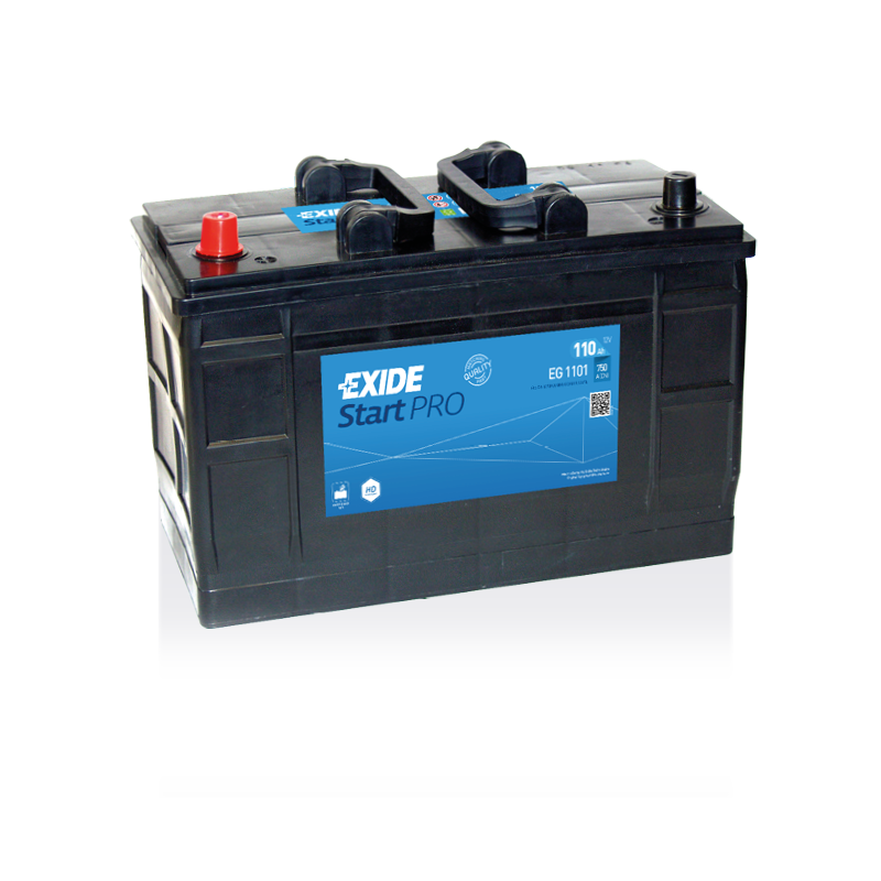Exide EG1101 battery | bateriasencasa.com