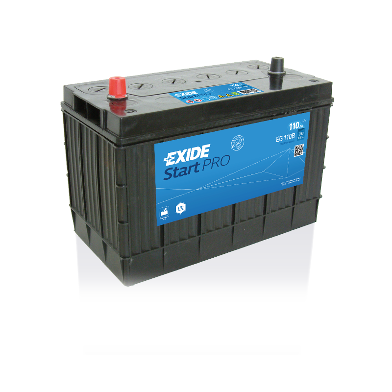 Exide EG110B battery | bateriasencasa.com