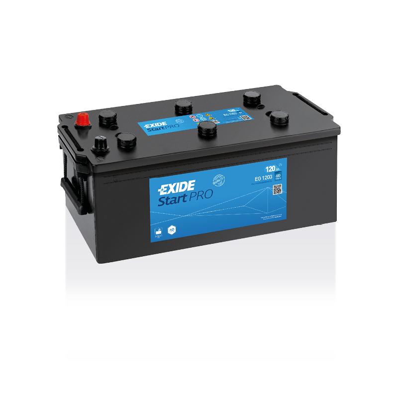 Exide EG1203 battery | bateriasencasa.com