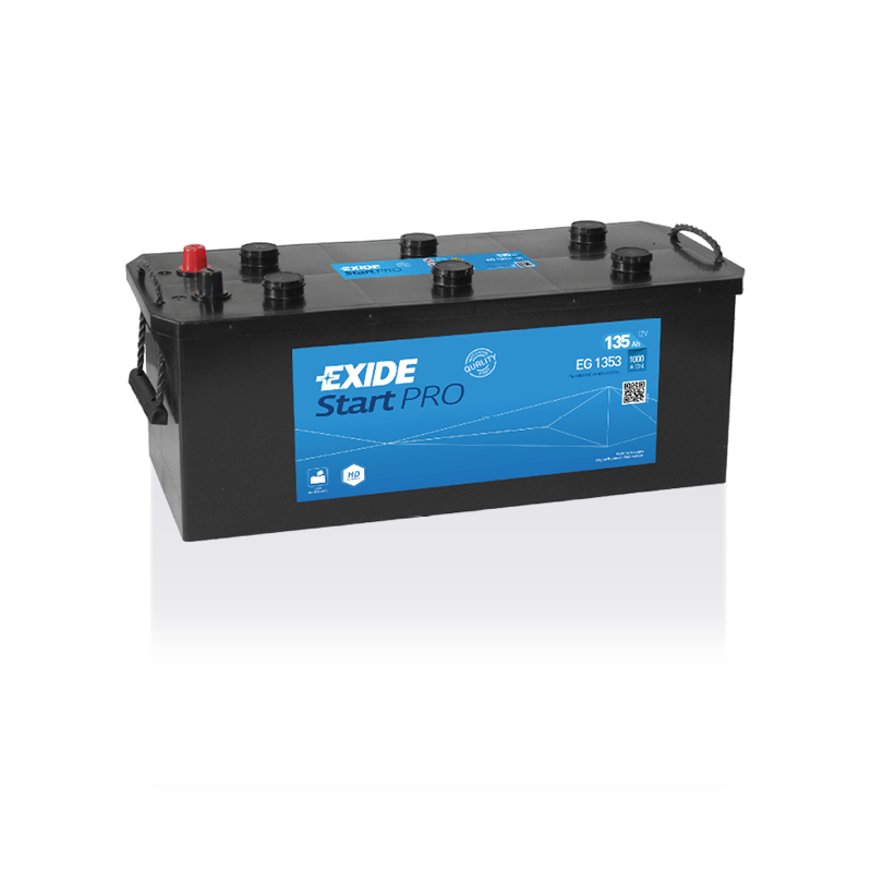 Exide EG1353 battery | bateriasencasa.com