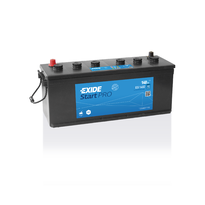 Exide EG1402 battery | bateriasencasa.com