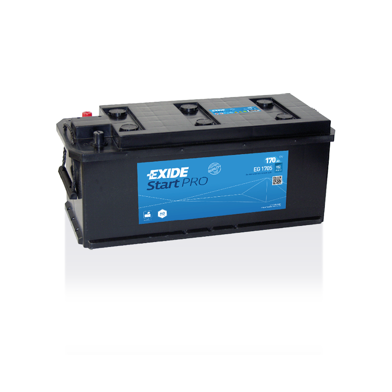 Exide EG1705 battery | bateriasencasa.com