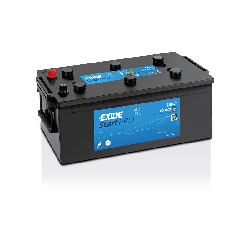 Exide EG1803 battery | bateriasencasa.com