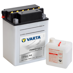 Batteria Varta YB14A-A2 514401019 | bateriasencasa.com