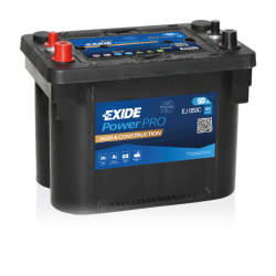 Exide EJ050C battery | bateriasencasa.com