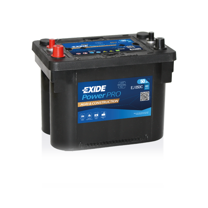 Batteria Exide EJ050C | bateriasencasa.com